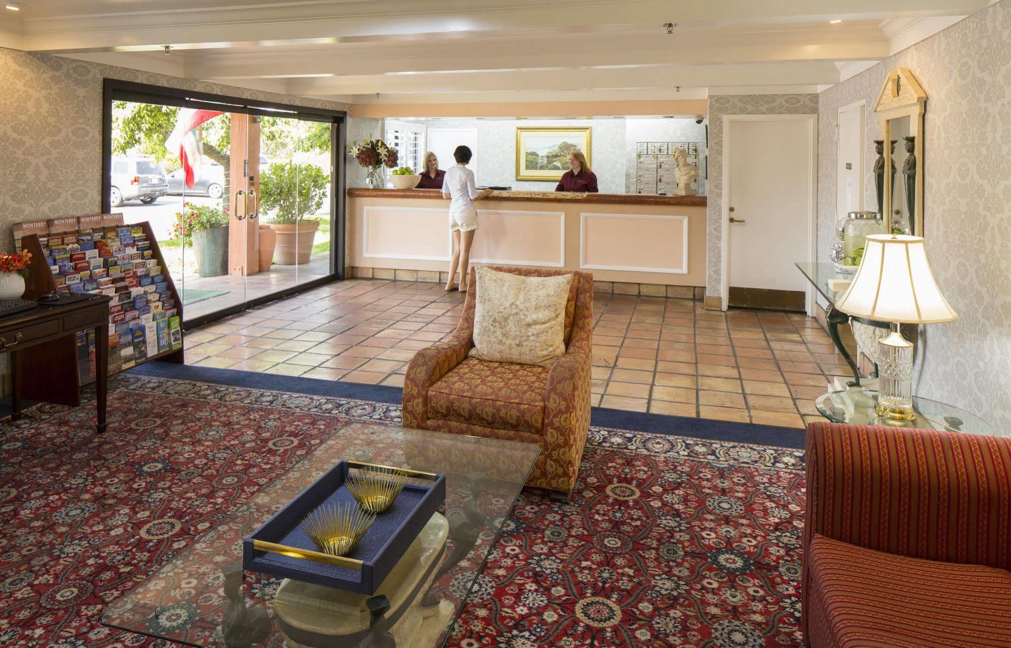 Campbell Inn Hotel Eksteriør billede